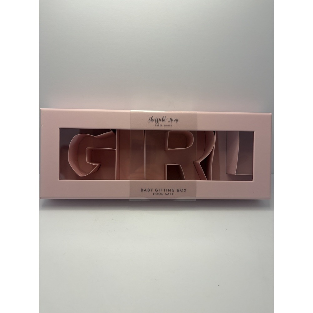 (NEW IN BOX)  Baby Girl Shower Gifting Box (PINK)